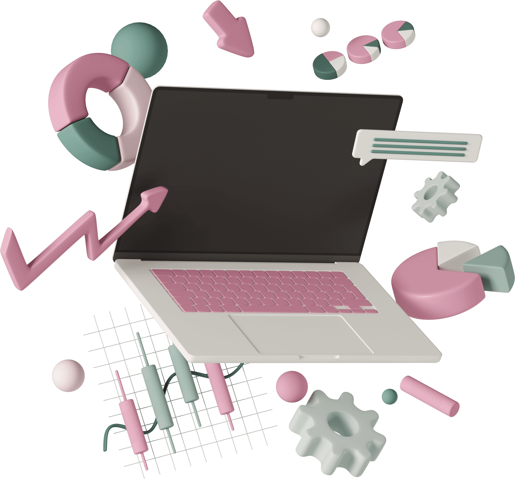 casual-life-laptop-and-charts